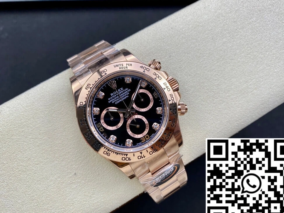 Factory Diamond-set Daytona Rolex Dial M116505-0015 BT 1231